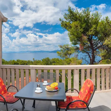 Apartment By The Sea Postira, Brac - 15242 Postira