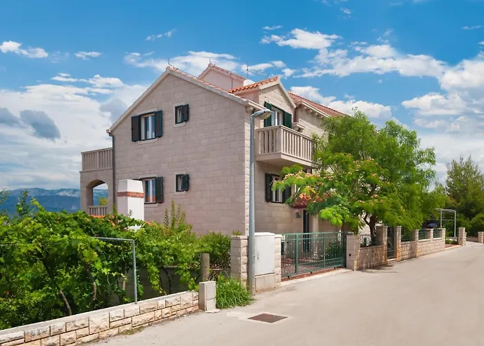 Apartment By The Sea Postira, Brac - 15242