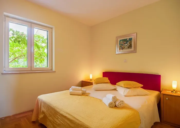Apartment By The Sea Postira, Brac - 15242 Postira