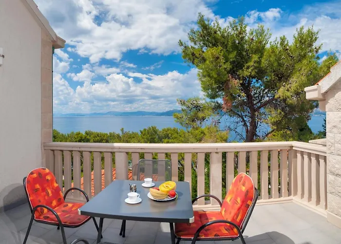 Apartament By The Sea Postira, Brac - 15242 Postira