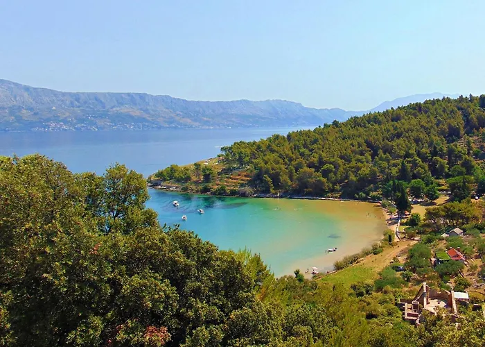 Apartament By The Sea Postira, Brac - 15242 *